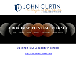 A Roadmap to STEM Literacy