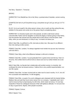 Her Story Episode 4 Transcript