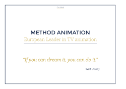 television - method animation