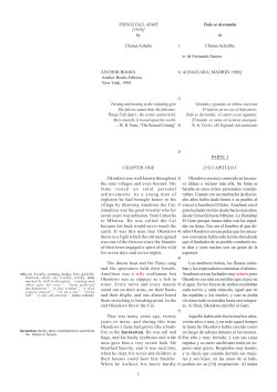 Achebe, Chinua ``Things Fall Apart``-Xx-En