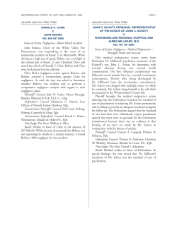 2009 - Westmoreland Bar Association