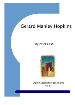 The poetry of Basil Bunting