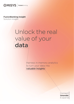 FusionBanking Insight