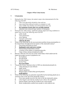 M / C Review Chapter 19