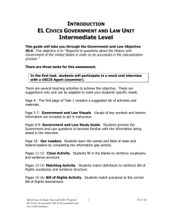 Intermediate Level - MiraCosta College