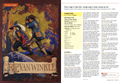 Rip Van Winkle - Literary Wonderland