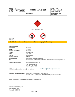 Butane - Freepoint Commodities