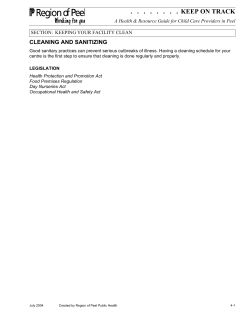 keepontrack - Region of Peel