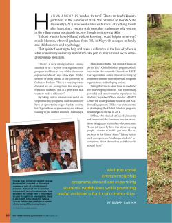 Entrepreneurship Programs Abroad Are Expanding