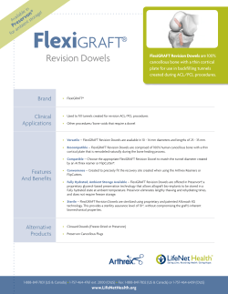 Flexigraft - LifeNet Health