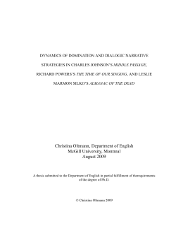 Text - McGill University