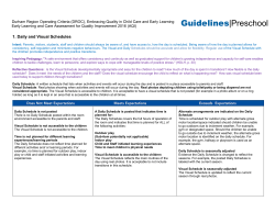 Guidelines - Region of Durham