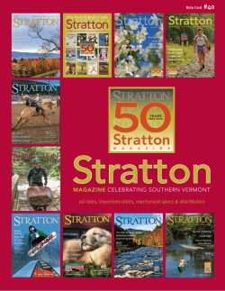 magazine celebrating southern vermont