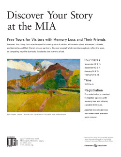 Discover Your Story at the MIA