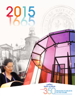 350 Reasons to believe in the future - Saint