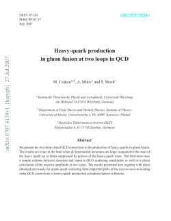 Heavy-quark production in gluon fusion at two loops in QCD