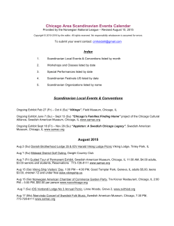 HERE - The Norwegian National League