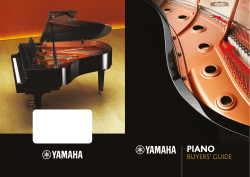 Piano Buyers Guide