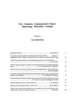 Australian meteorites