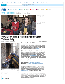 Usa Today - Locanda San Francesco