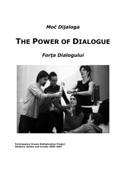 the power of dialogue