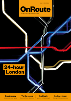 24-hour London - Ask Absolutely