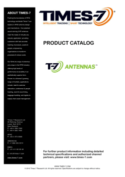 Times-7 Product Catalog