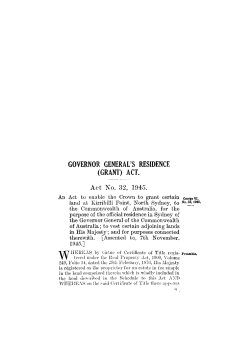 ACT. Act No. 32, 1945.