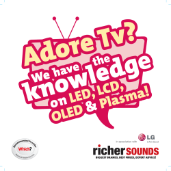 Plasma! - Richer Sounds