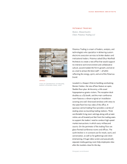 potamus trading - Elkus Manfredi Architects