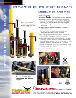 Brochure - Power Hawk Technologies