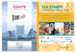 Tax Stamps: Report - &ldquo;Minsk Printing Factory&rdquo; of Goznak