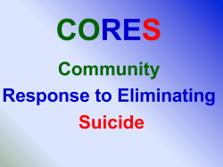 Community response to eliminating suicide [PDF 3mb]