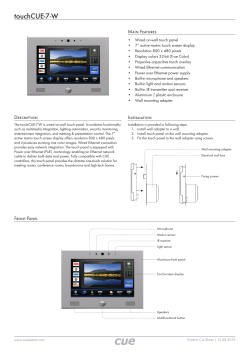 touchCUE-7-W