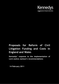 Section 2 - Kennedys