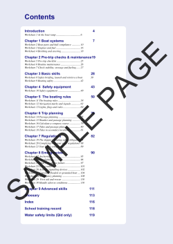 Contents - Wet Paper Publications