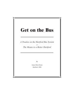 Get on the Bus - HartfordInfo.org