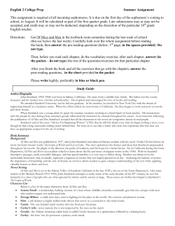 English 2 - WCCUSD.net