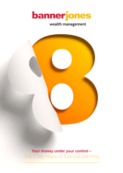 The 8 key steps of financial planning