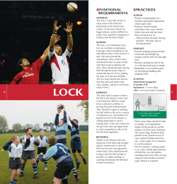 positional requirements practices