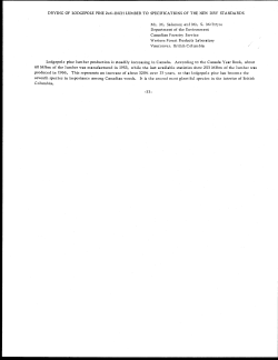 DRYING OF LODGEPOLE PINE 2x6