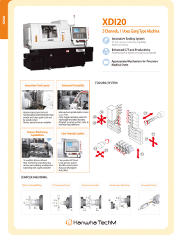XD20I : PDF - compumachine