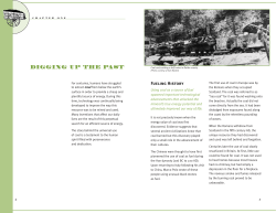 Chapter 1 &ndash; Digging Up the Past