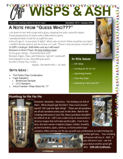 2014 Issue 2, November-January