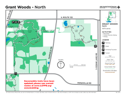 Trail Map - Lake County Forest Preserves