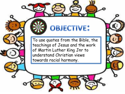 To use quotes from the Bible, the teachings of Jesus and the work of