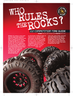 2.2 competition tire guide