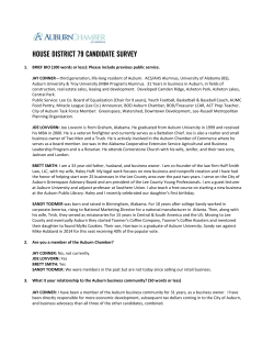 1. BRIEF BIO (100 words or less): Please include previous public