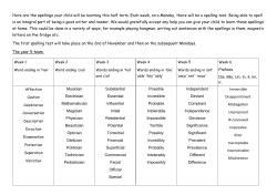 Prefixes Dis, Mis, Un, In, Il, Im, Ir, Musician Electrician Mathematician