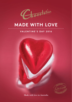 MADE WITH LOVE